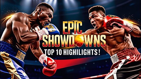 Epic Showdowns: Best Boxing Fights of 2024 - Top 10 Highlights!