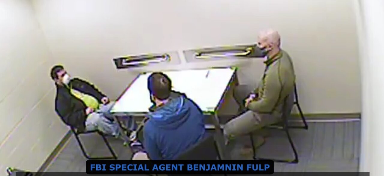 FBI Special Agent Gives J6 Protester Chris Quaglin Ultimatum: Cooperate Or Go To Prison For Decades