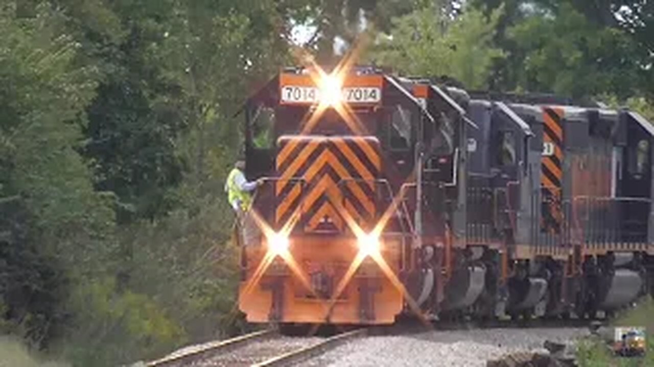 Wheeling & Lake Erie Stone and Coke Train from Lodi, Ohio September 7, 2024 Part 4