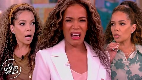 Did Sunny Hostin FLEE the Country due to the Melania Trump $100M Lawsuit?