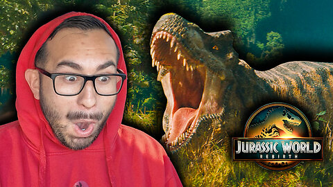 VIRGIN REACTS TO JURASSIC WORLD REBIRTH (Official Trailer)