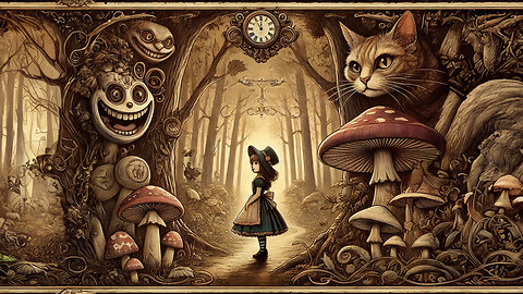 Alice in Wonderland (1915) | Full Movie | 1080P | Restored | Silent Film