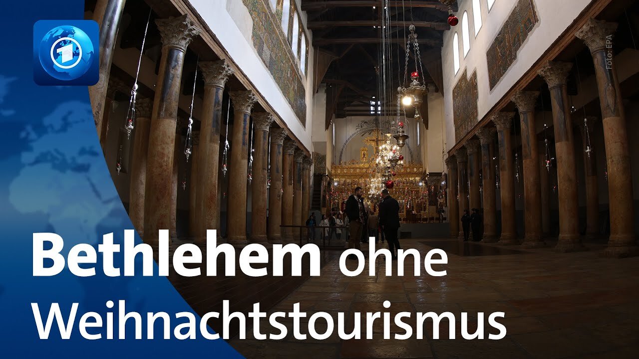 Tourismus bleib aus: In Bethlehem ist niemand in Weihnachtsstimmung