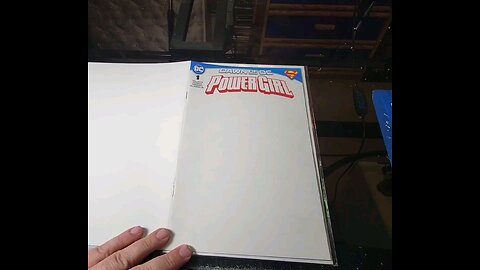 Powergirl #1 Sketch Cover