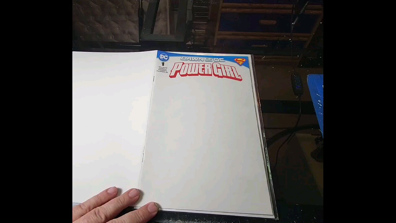 Powergirl #1 Sketch Cover