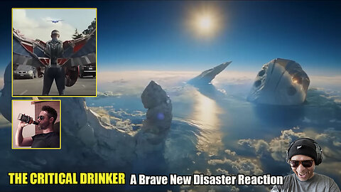 The Critical Drinker - 'Captain America: A Brave New Disaster' Reaction!