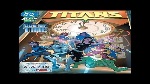 Titans #17 (Cover A Pete Woods) Review