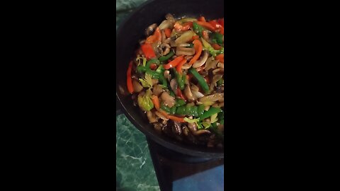 STIR FRY VEGETABLES 😋🇷🇺