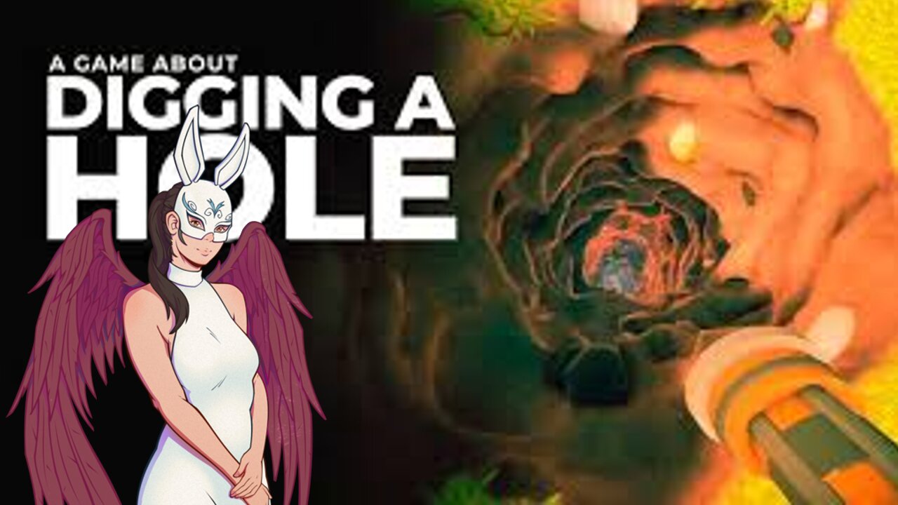 Amaya Plays A Game About Digging a Hole...with Author TAlexRatcliffe