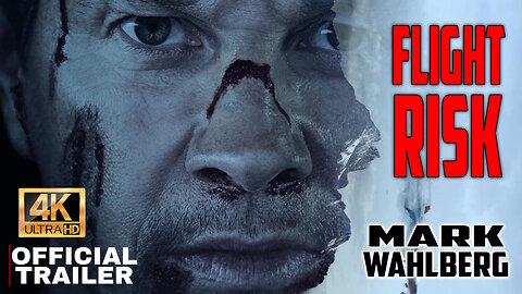 Flight Risk (Starring Mark Wahlberg) - OFFICIAL TRAILER - Release Date: 24 January 2025