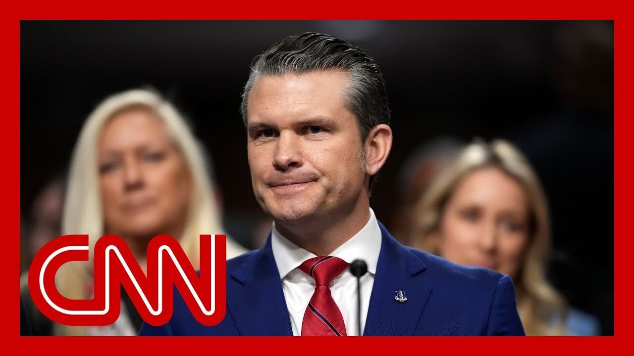 Hegseth dodges questions about his past allegations & qualifications to lead DOD