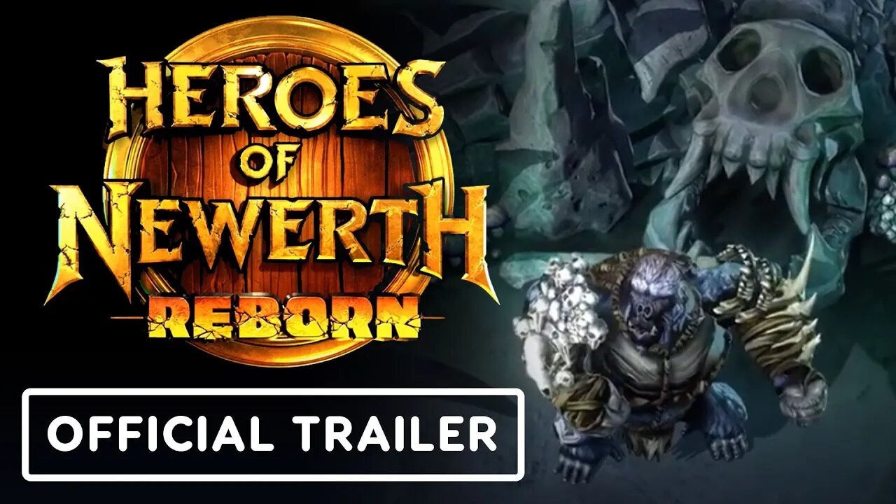 Heroes of Newerth: Reborn - Official Announcement Trailer