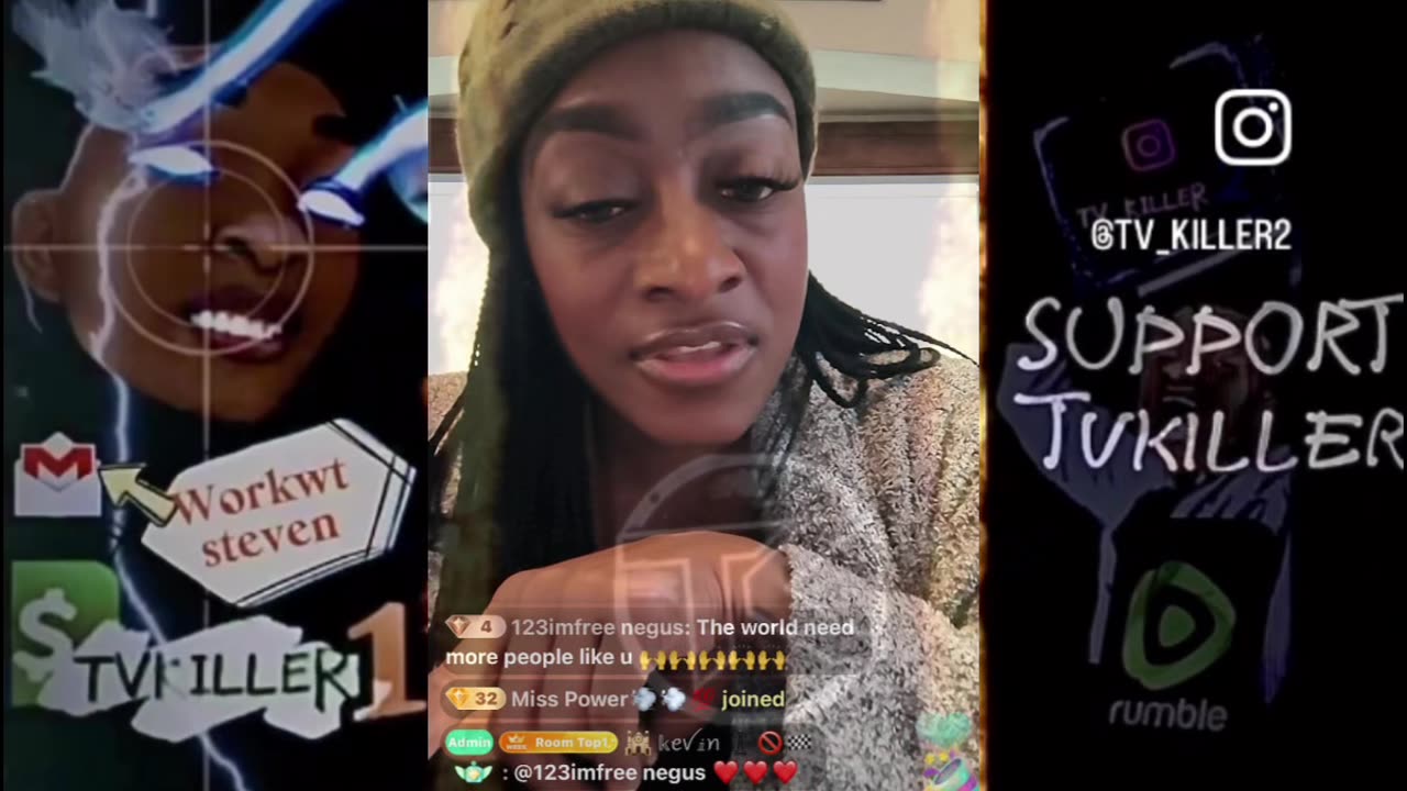 KEVIN JONES WIFE MS J GOES LIVE WITH A FEW QUESTION