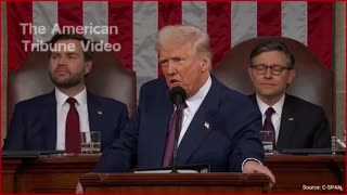 “All We Really Needed was A New President”: Trump Hilariously Wrecks Dems In Viral SOTU Moment