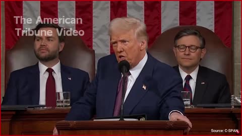 “All We Really Needed was A New President”: Trump Hilariously Wrecks Dems In Viral SOTU Moment