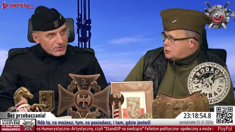 Bez przebaczania. Pon 23.12.2024r. W. Olszański, M. Osadowski Rodacy Kamraci NPTV.pl