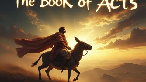 LISTEN: The Holy Bible: The Book of Acts Audiobook COMPLETE