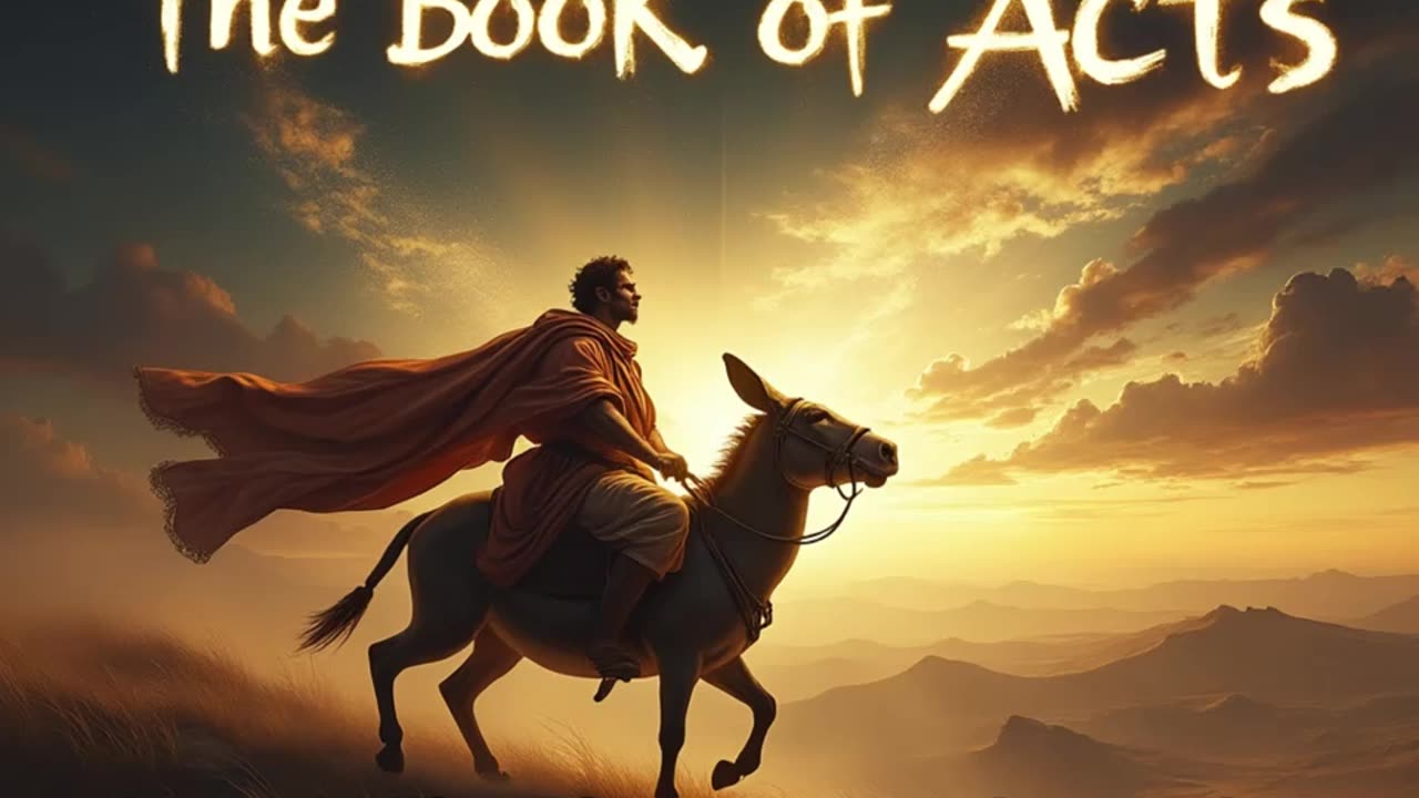 LISTEN: The Holy Bible: The Book of Acts Audiobook COMPLETE