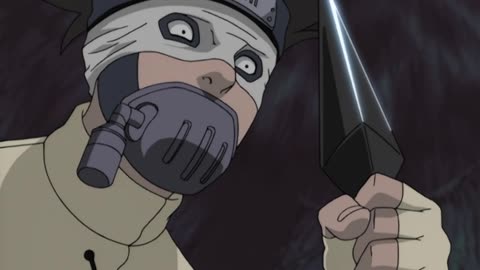 Naruto Episode 8 - Heaven and Earth in the Forest of Death