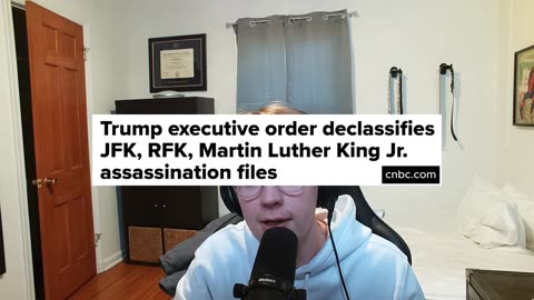 Trump Orders JFK Files Declassified