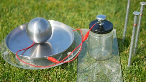 I Collected Atmospheric Electricity With A Drone