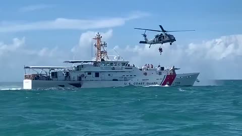 Following President Trump’s executive orders, the Coast Guard will be surging