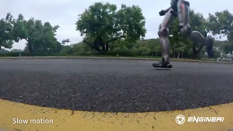 🏃‍♂️‍➡️ New robot from China surprises with its speed