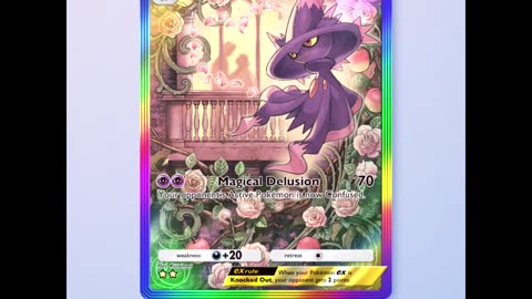 Mismagius Ex Preview