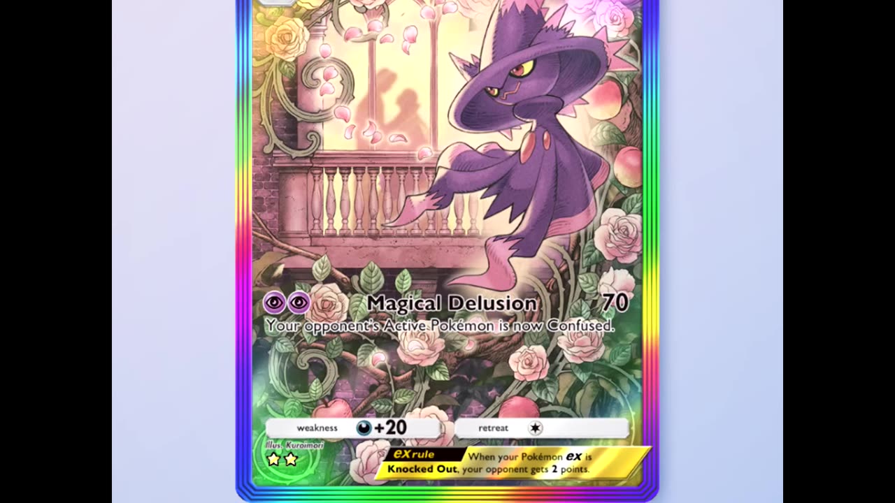 Mismagius Ex Preview