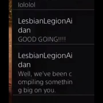 Faking it for 3 YEARS - Aiden / Croag / Lesbian Legion