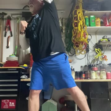 Core Work... Bouncing Sky Punches!