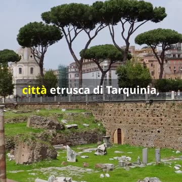 Lucio Tarquinio Prisco_ Il Quinto Re di roma