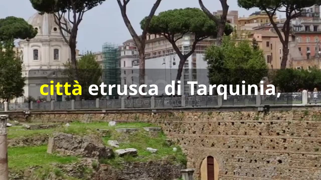 Lucio Tarquinio Prisco_ Il Quinto Re di roma