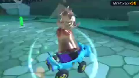 Mario Kart Tour gameplay Halloween Tour: Bowser Cup