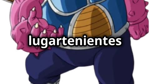 Dodoria en el Capítulo 1 de Dragon Ball Z: El Secreto Revelado