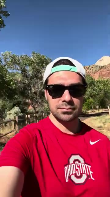 Hello From Zion, Utah