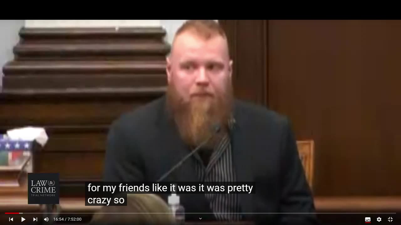 Couples react: WI vs Rittenhouse trial, day 7 - Jacob Marshall