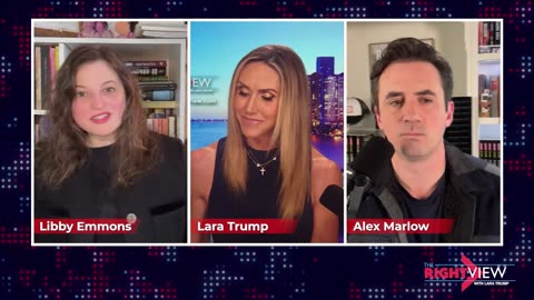 Lara Trump, Alex Marlow, Libby Emmons