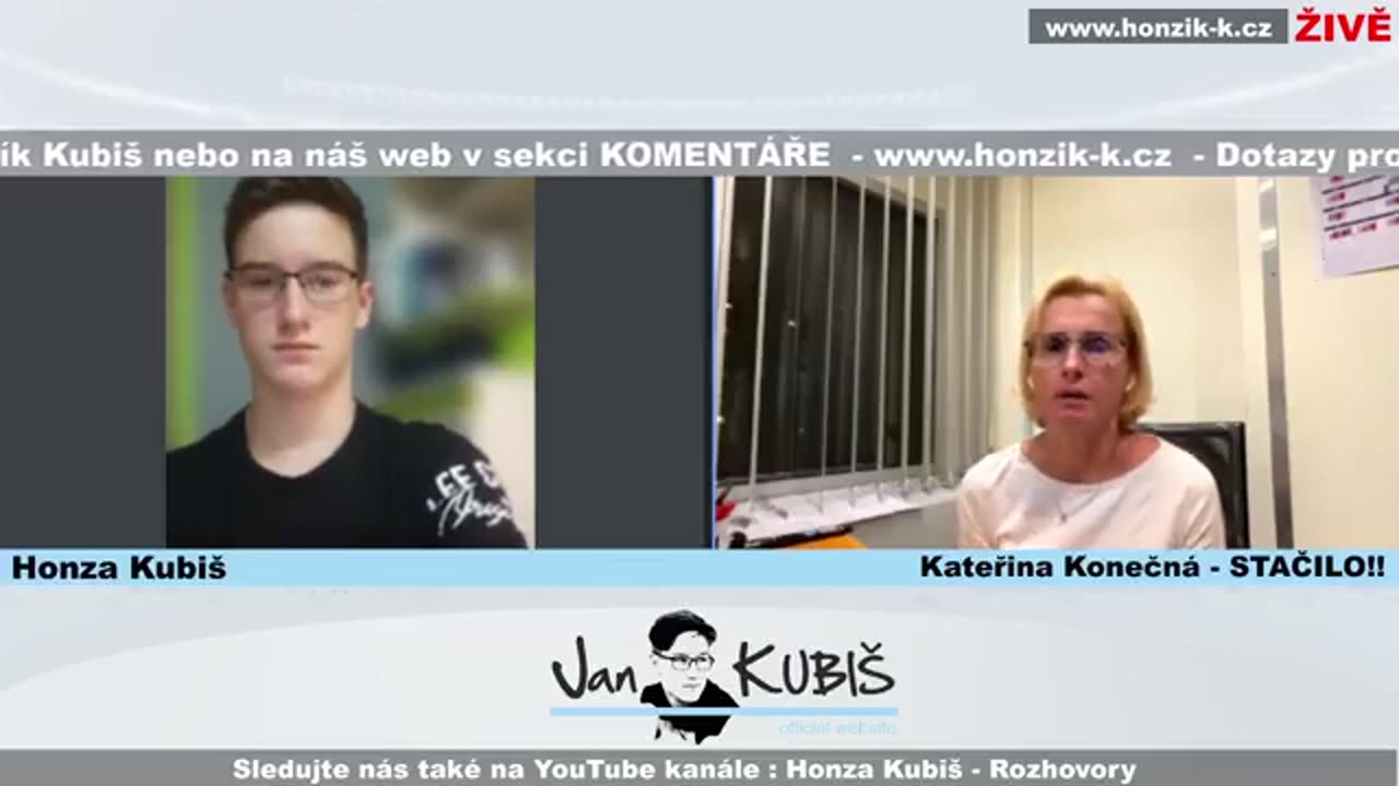 9.10.2024 Jan Kubiš a Kateřina Konečná