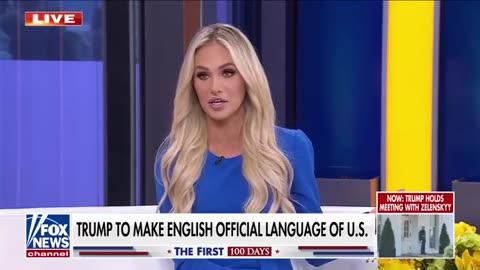 Trump Signs Executive Order Declaring English the Official Language of the U.S.