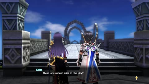 SAO RE HF ソードアート・オンライン －ホロウ・フラグメント－ PC NG+ Part 015 Floor 77 Exploration Continued