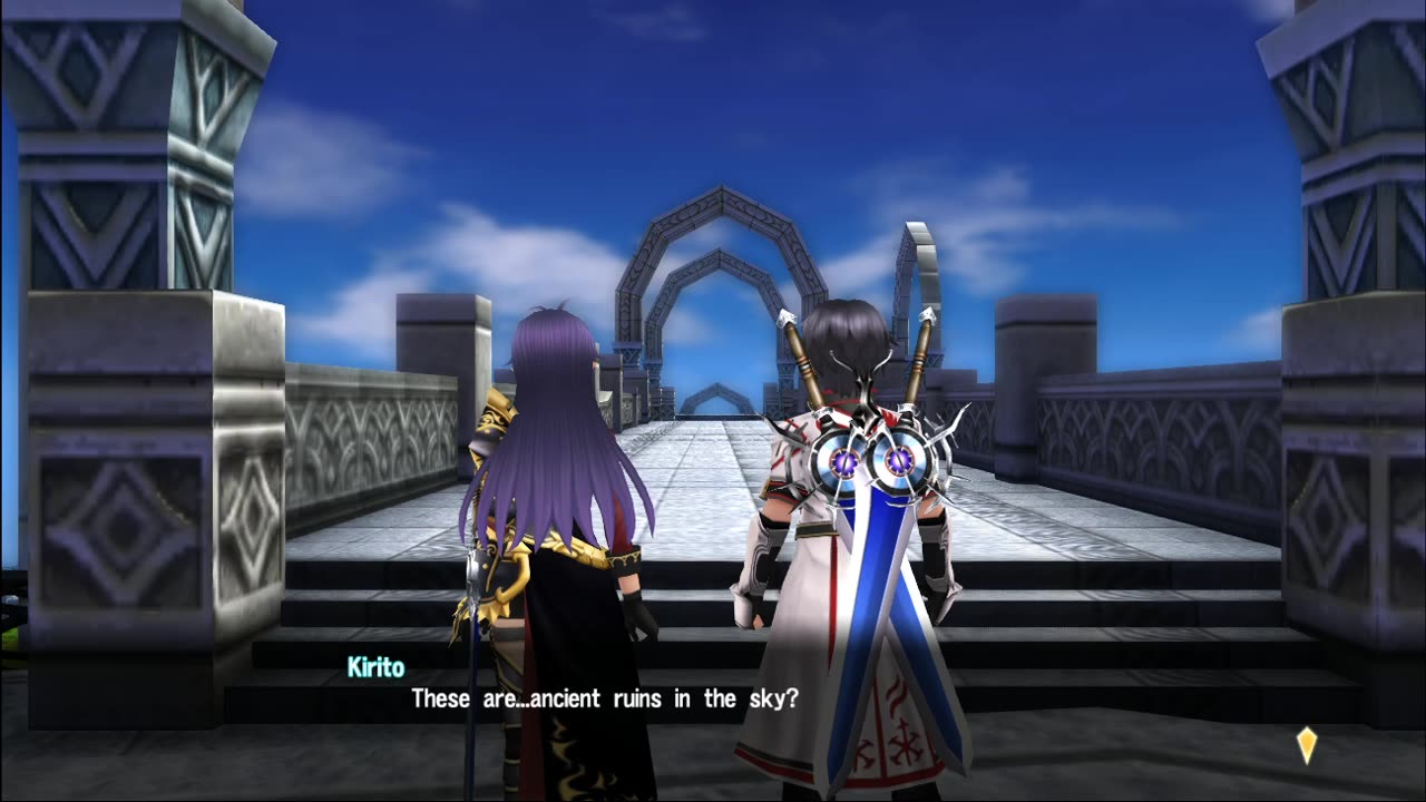 SAO RE HF ソードアート・オンライン -ホロウ・フラグメント- PC NG+ Part 015 Floor 77 Exploration Continued