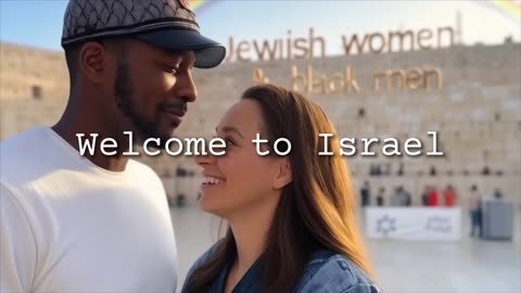 Welcome to Israel ✊🏿