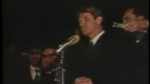 Robert F. Kennedy Announcing the Assassination of Martin Luther King Jr.