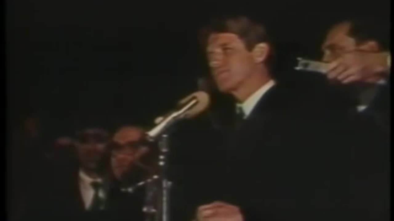 Robert F. Kennedy Announcing the Assassination of Martin Luther King Jr.