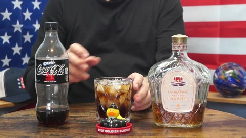 George Cain - Crown Royal Salted Caramel Whiskey & Coke Oreo Zero Sugar