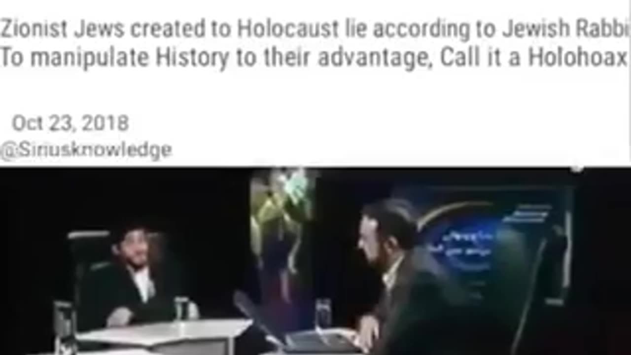 They can boast about it to themselves because Hollywood has done such a good job..
