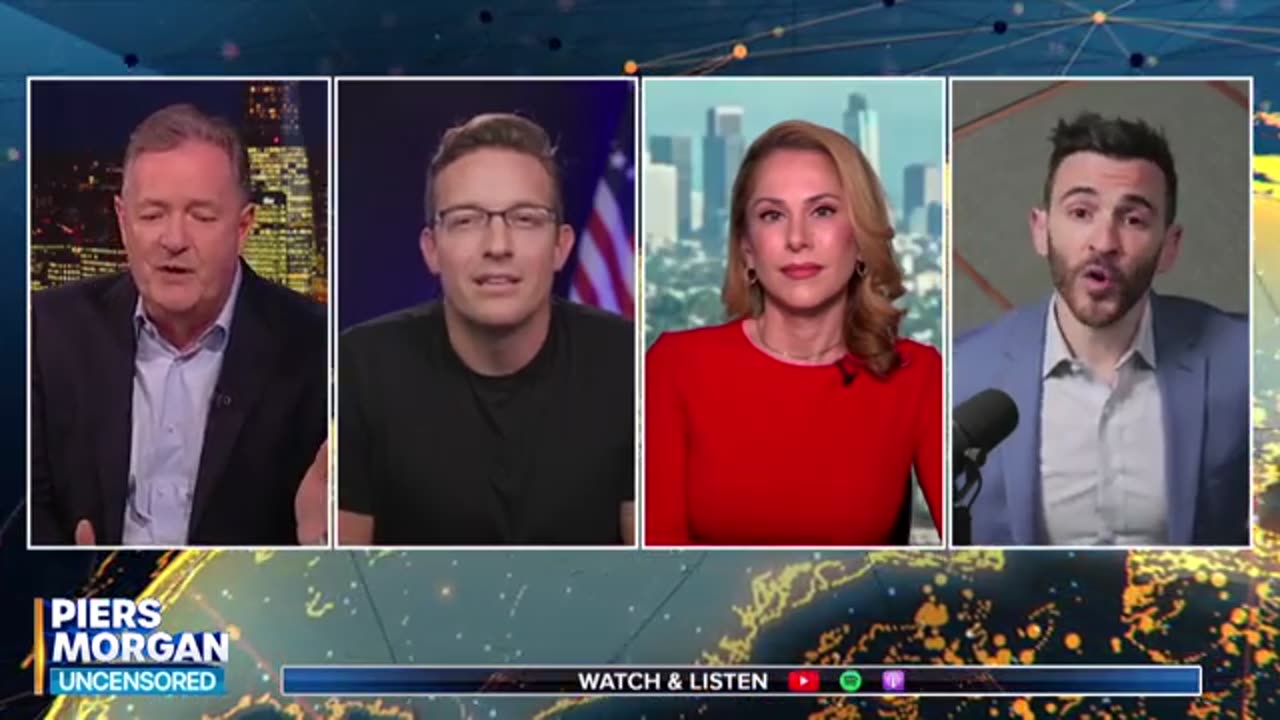 ‘You’re In SELF-DENIAL!’ Deportations, DOGE & MAGA Debate