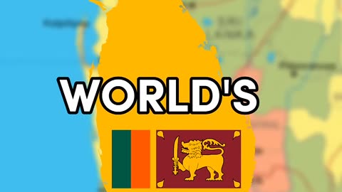 Fun Facts about Sri Lanka...