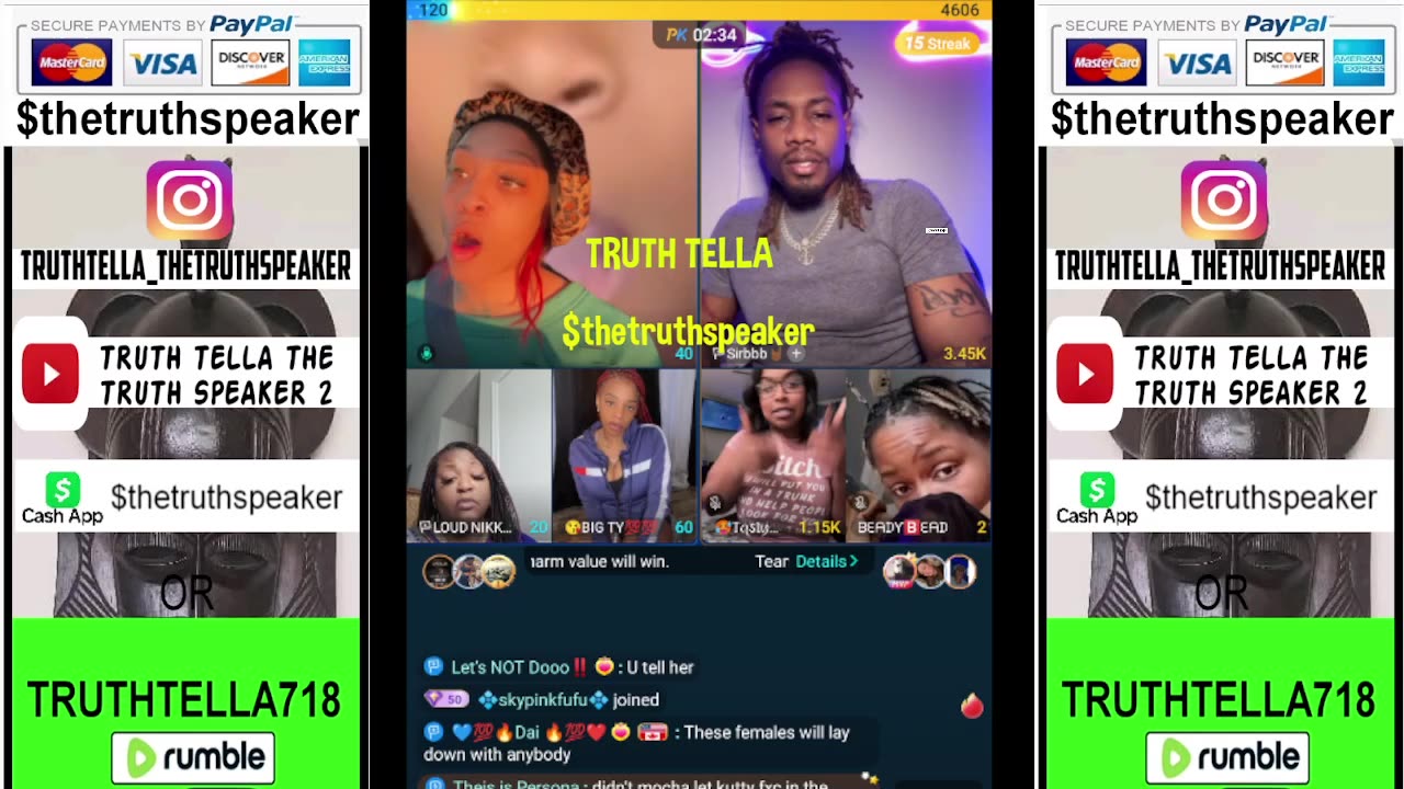 TRAP CECE MORNING DRIVE & TEAM PK WITH TASTYMOCHA WHO SHE GOES ALL THE WAY IN ON